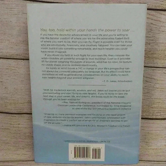 TD Jakes " Soar" - Picture 2 of 3